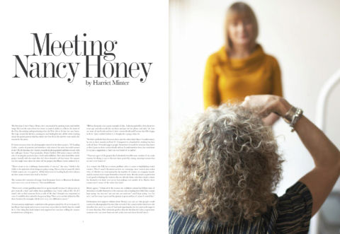 Page 4 - 5: Meeting Nancy Honey