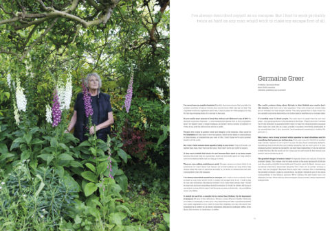 Page 74 - 75: Germaine Greer