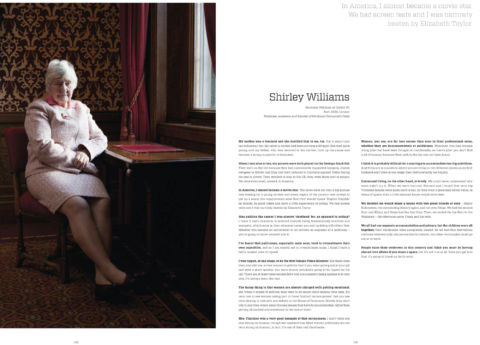 Page 198 - 199: Shirley Williams